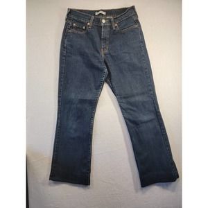 Levi's 515 women's jeans shortened hem, 6s